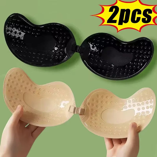 Invisible Strapless Adhesive Stick Bra