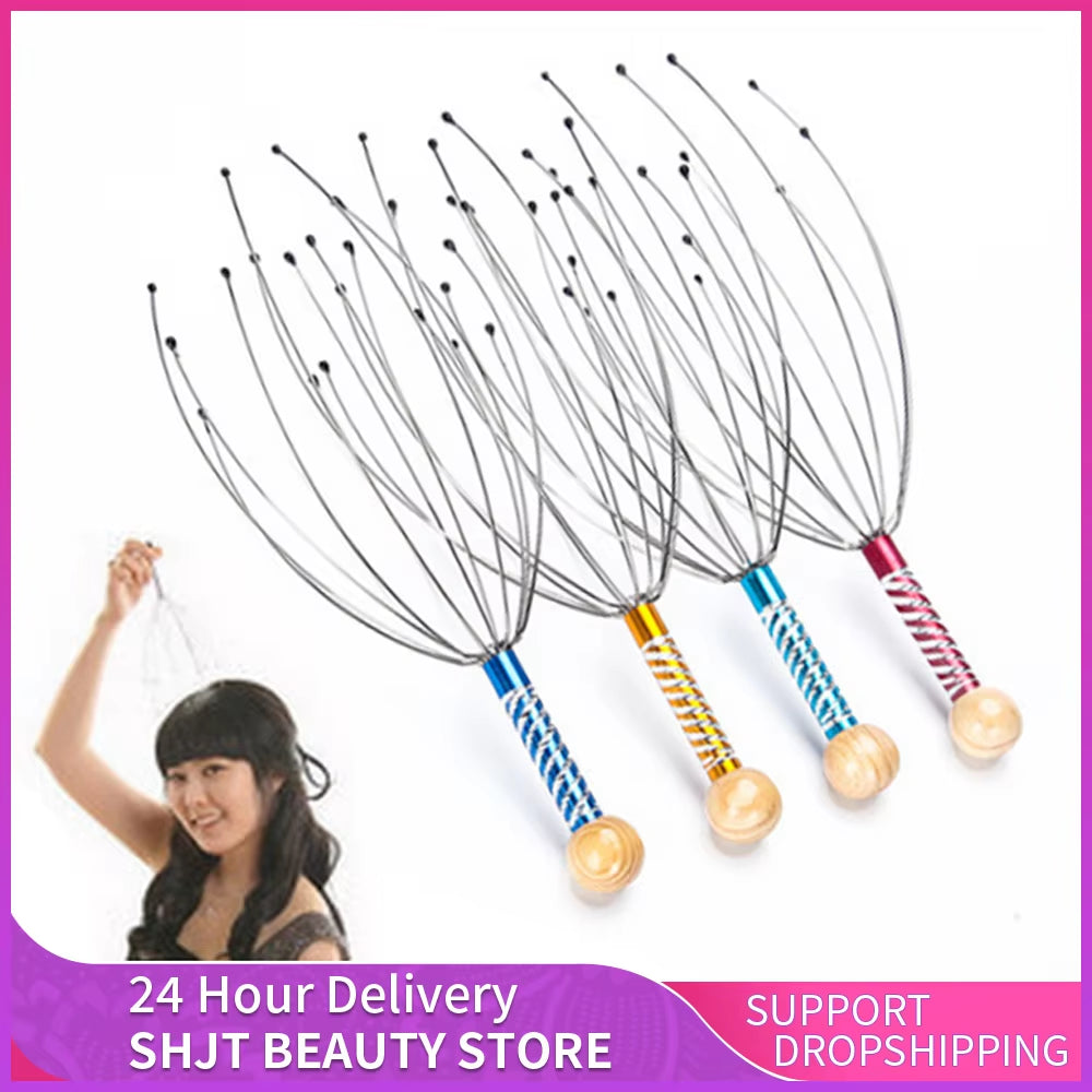 Octopus Head Massager