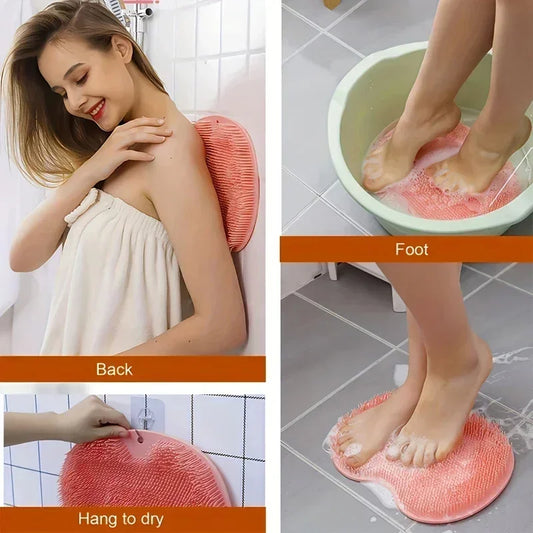 Wash the Foot Brush Body Cleanser