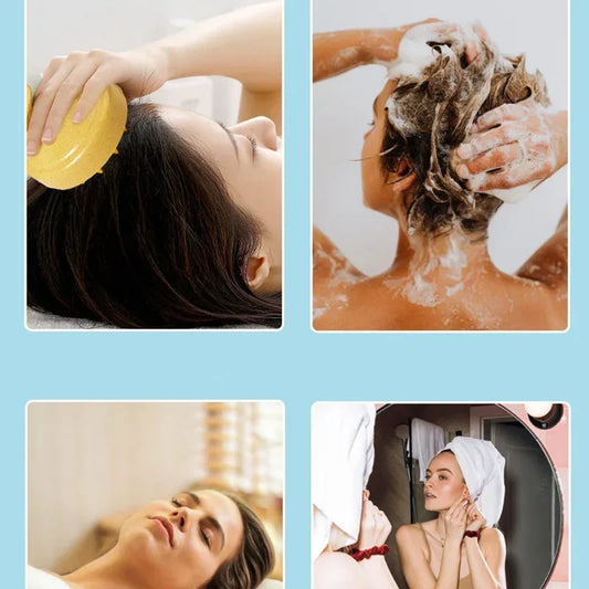 Soft Silicone Head Scalp