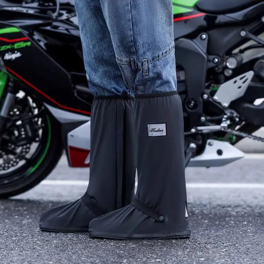 42Cm High Rain Boot Covers Waterproof