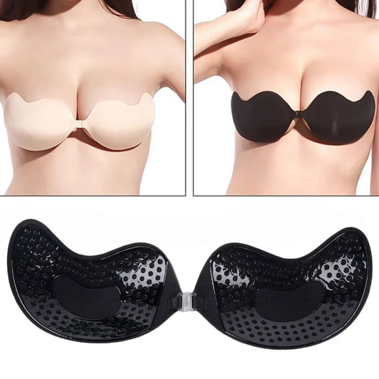 Invisible Strapless Adhesive Stick Bra